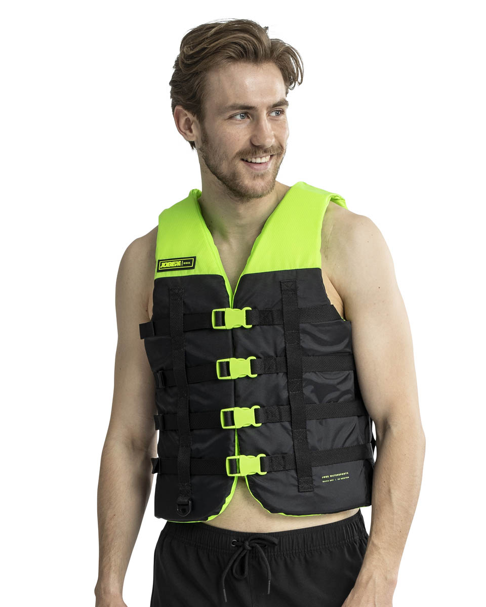 Jobe Dual Life Vest Lime Green
