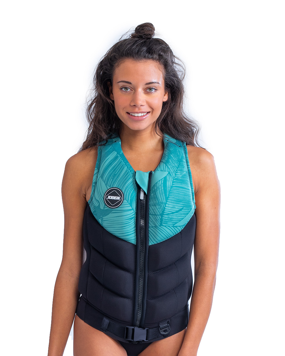 Jobe Fragment Life Vest Women Vintage Teal