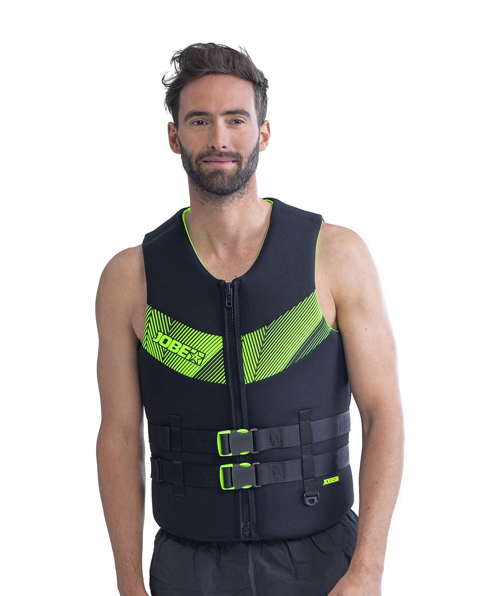 Jobe Neoprene Life Vest Men Lime Green