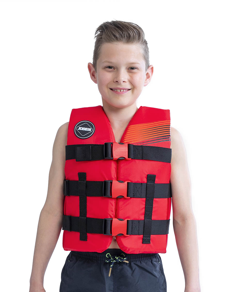 Jobe Nylon Life Vest Kids Red