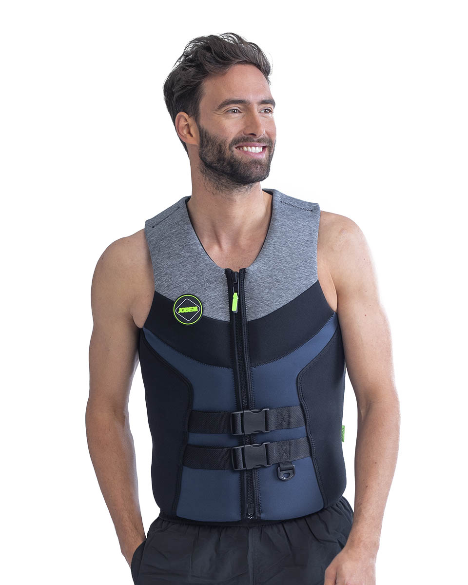 Jobe Segmented Life Vest Men Cool Grey