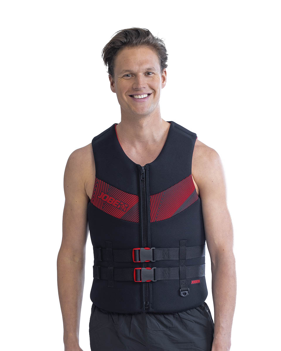 Jobe Neoprene Life Vest Men Red