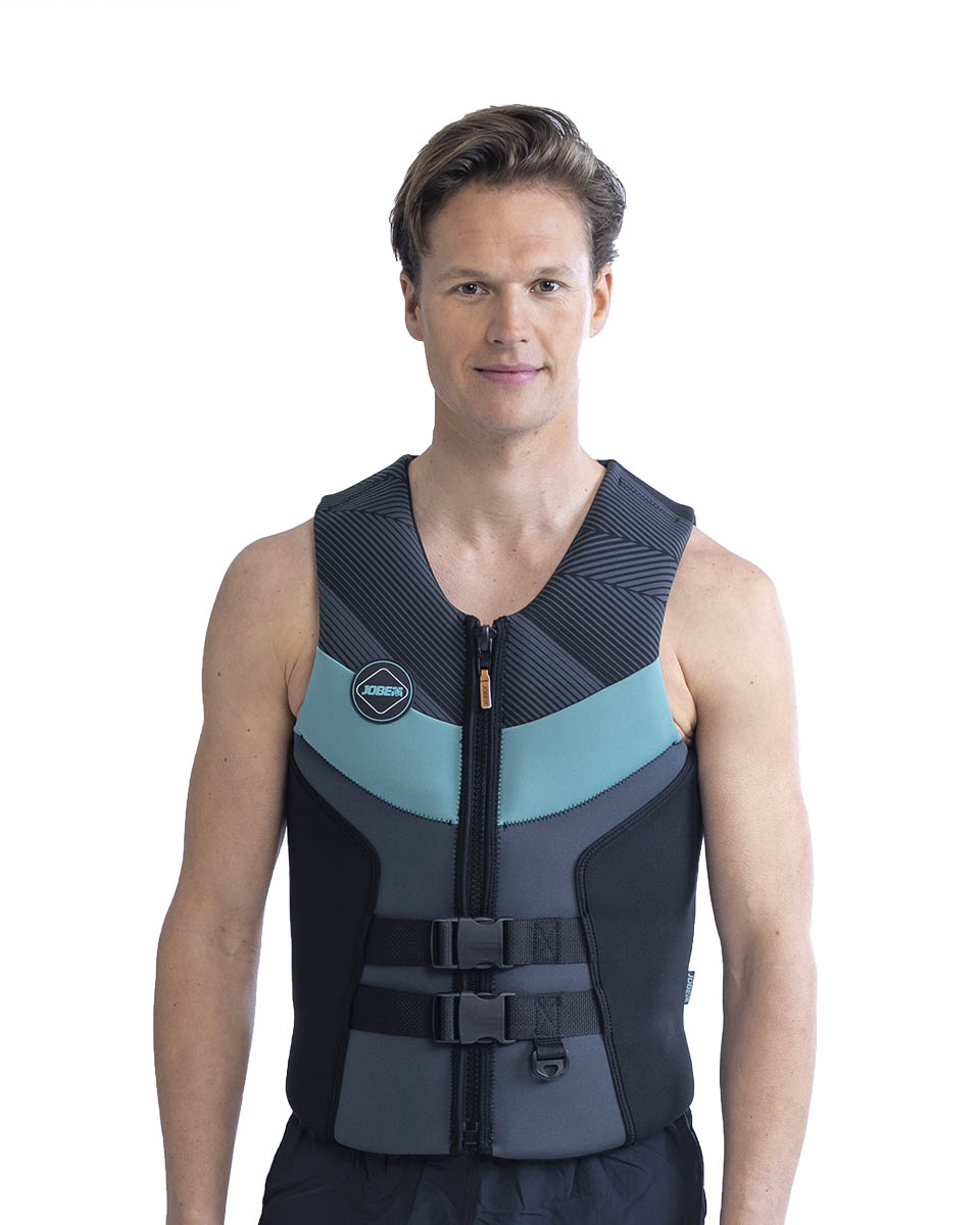 Jobe Segmented Life Vest Men Graphite Grey