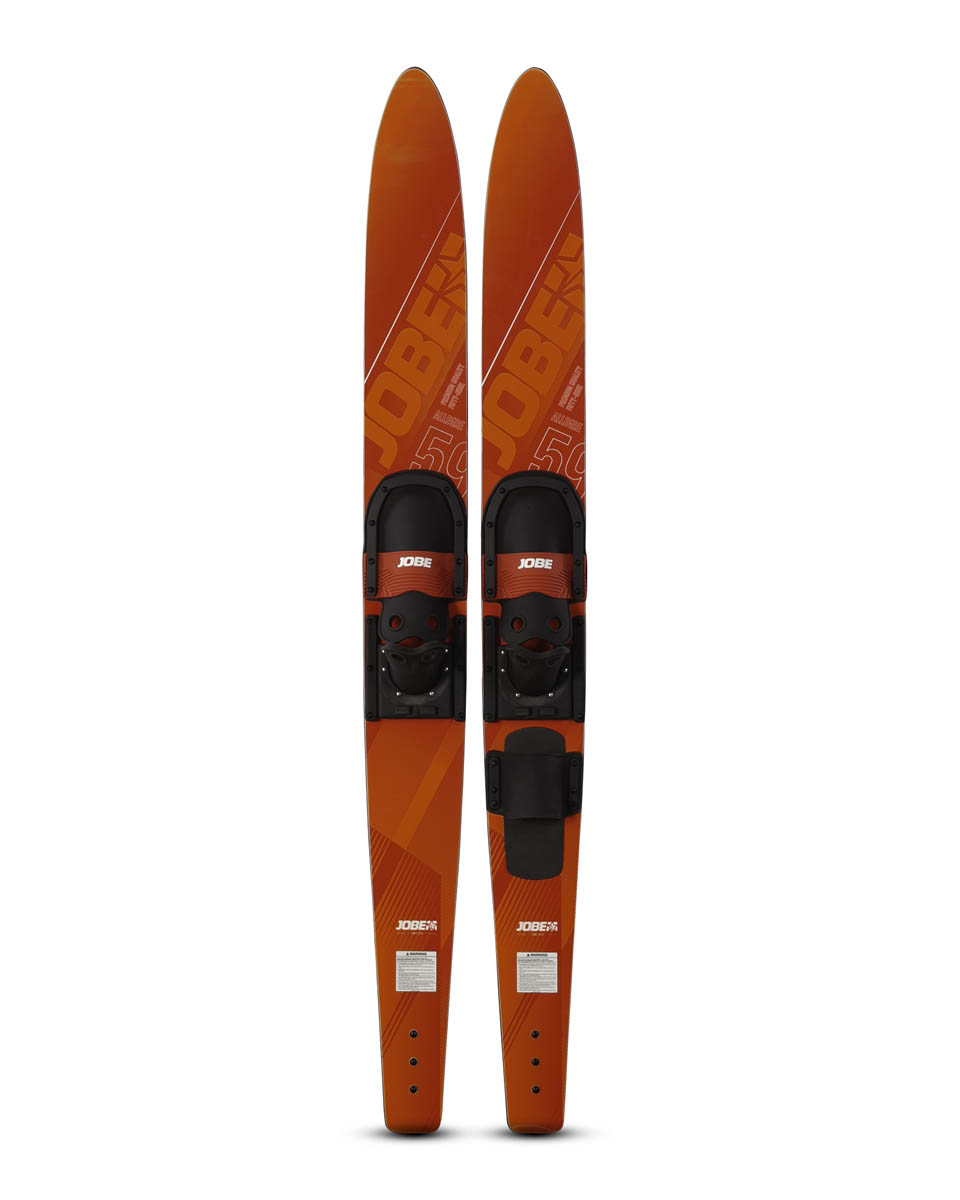 Jobe Allegre Combo Waterskis Red