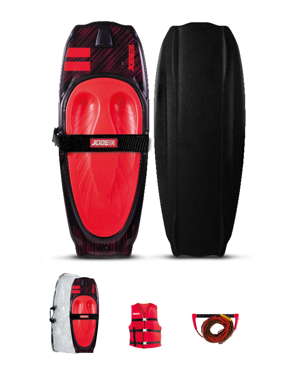 Jobe Streak Kneeboard Package Red
