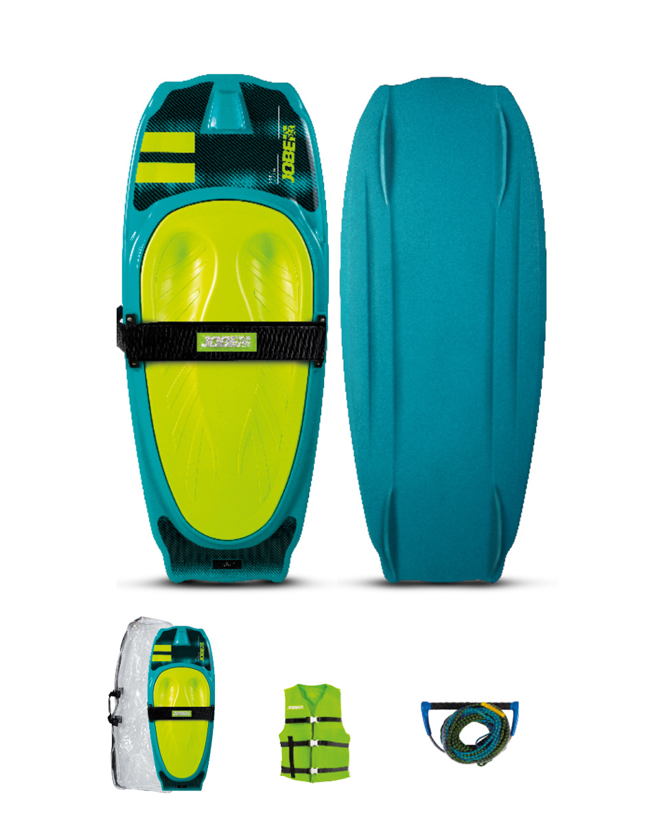 Jobe Streak Kneeboard Package Vintage Teal