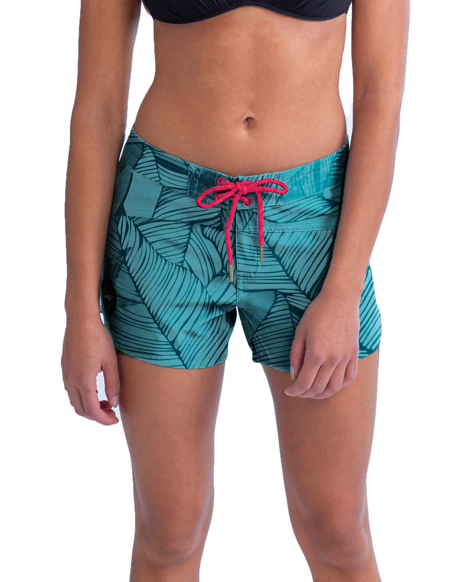 Jobe Boardshort Women Vintage Teal
