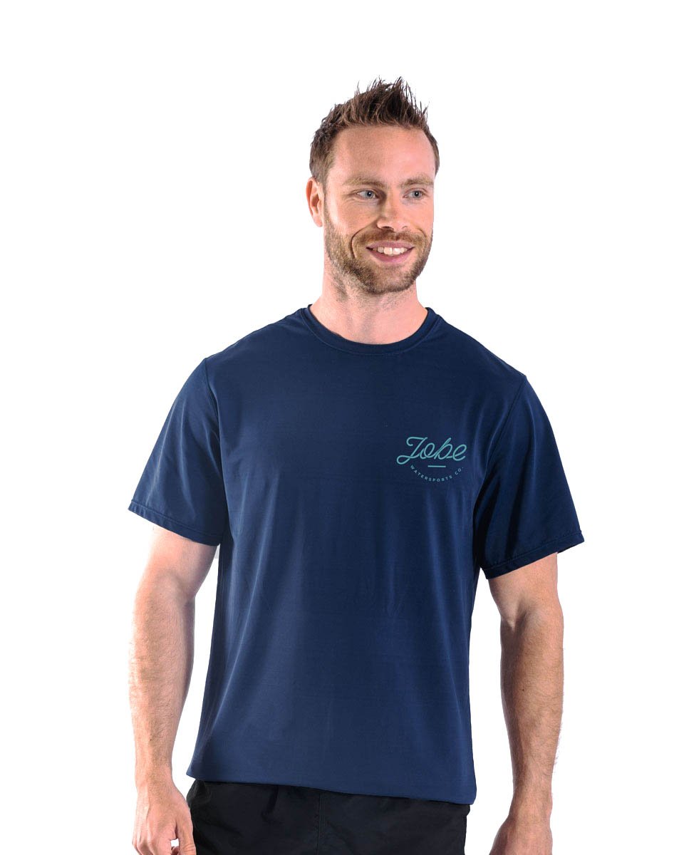 Jobe Rash Guard Loose Fit Men Midnight Blue