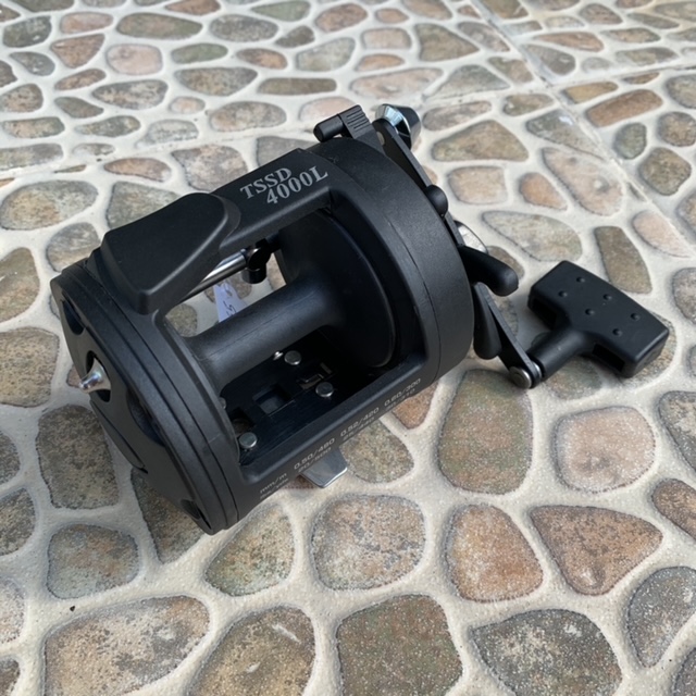 Spinning reel TSSD 4000L