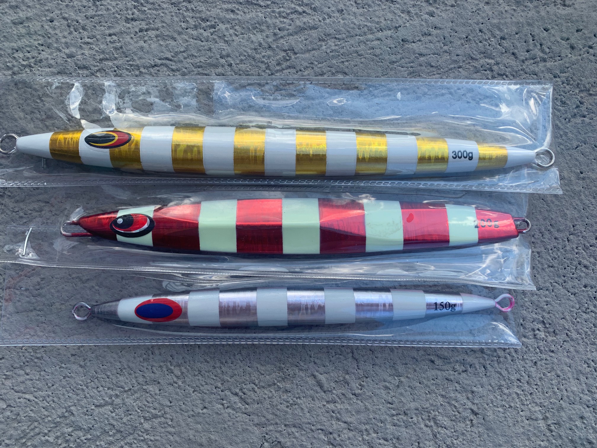 SeaFloor Control Slow Jigging Lures