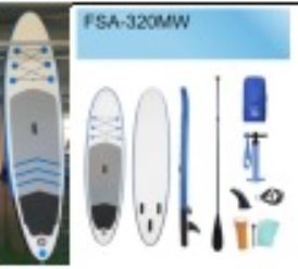 MOSES SUP Blue_Black