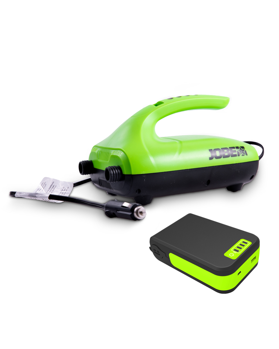 Jobe Portable Electric Air Pump With Bag