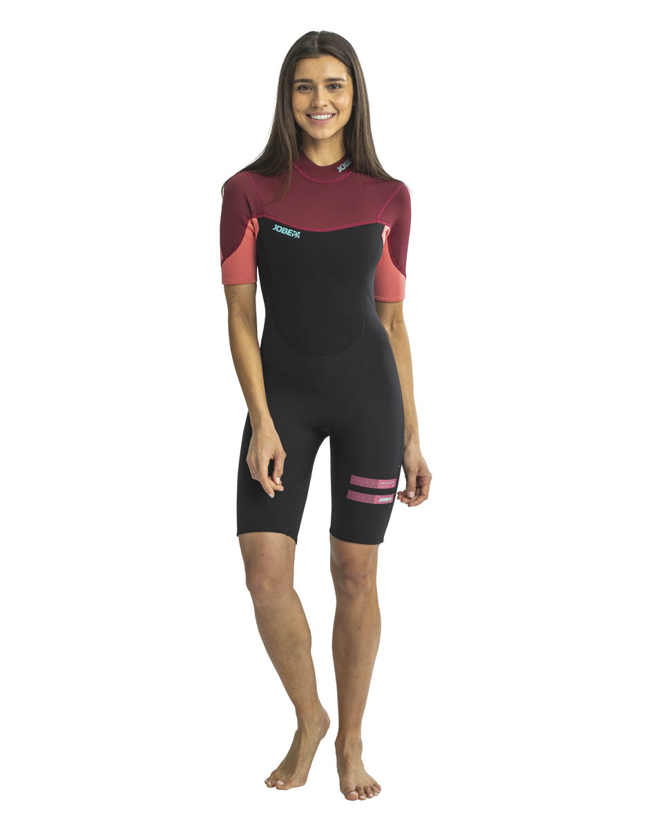 Jobe Sofia 3/2mm Shorty Wetsuit Women Rose Pink