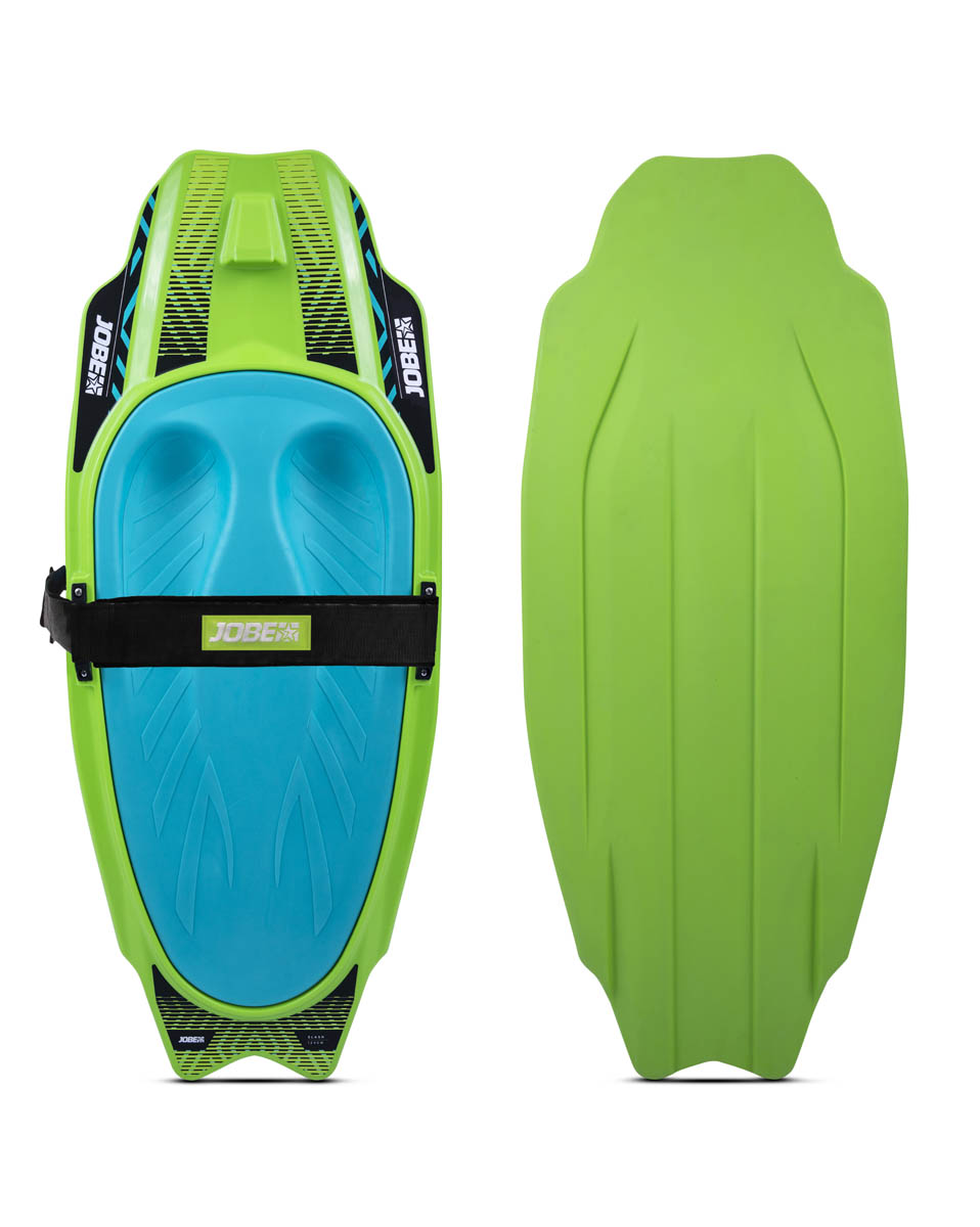Jobe Slash Kneeboard Lime Green
