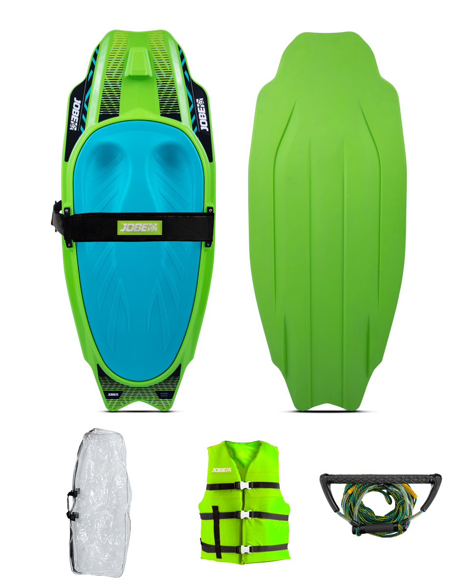 Jobe Slash Kneeboard Package Teal