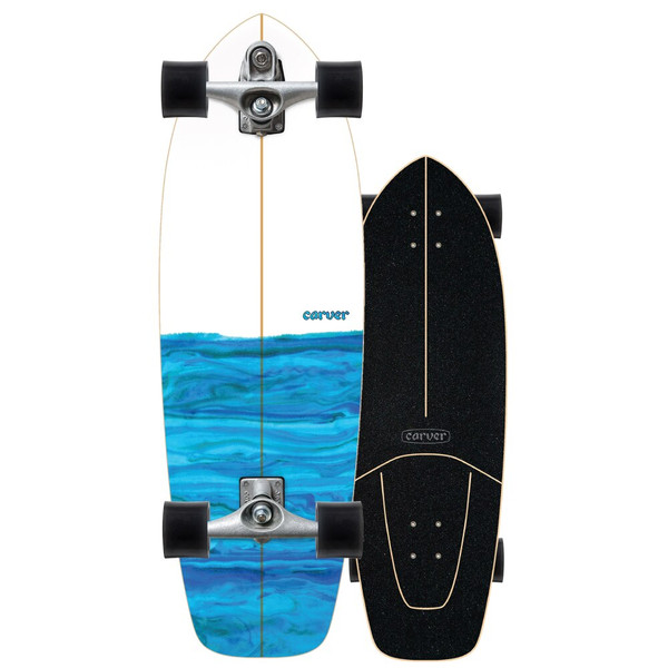 CARVER 31" RESIN SURFSKATE COMPLETE C7