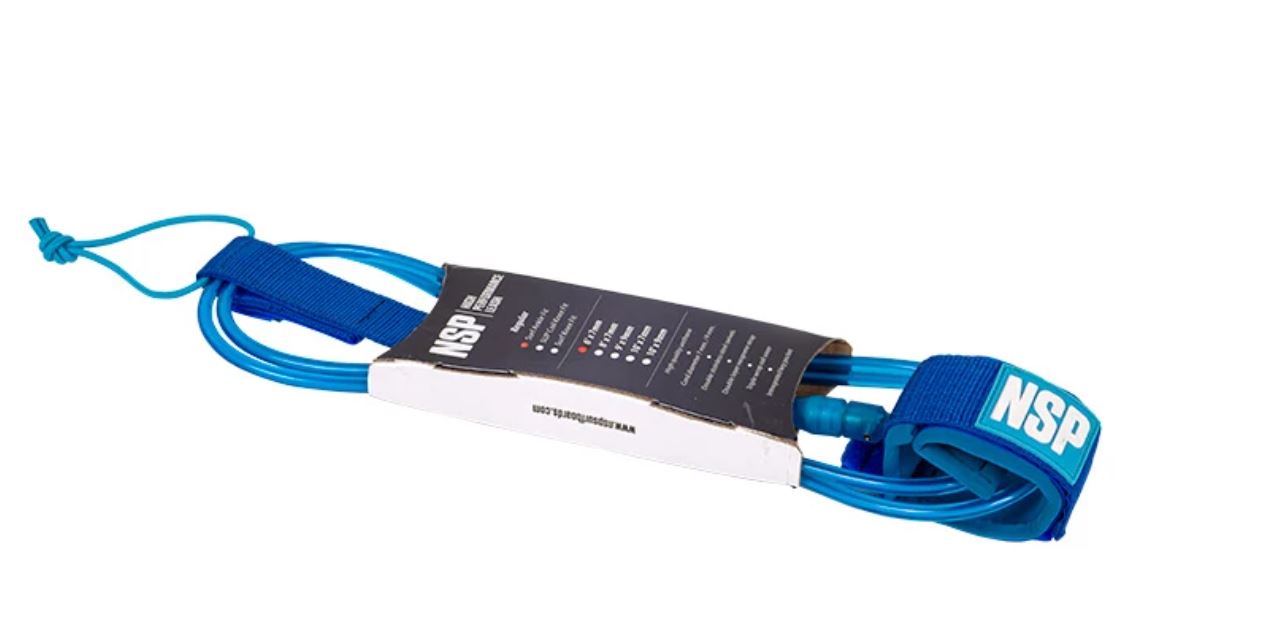NSP Surf Leash 8 FT 7mm