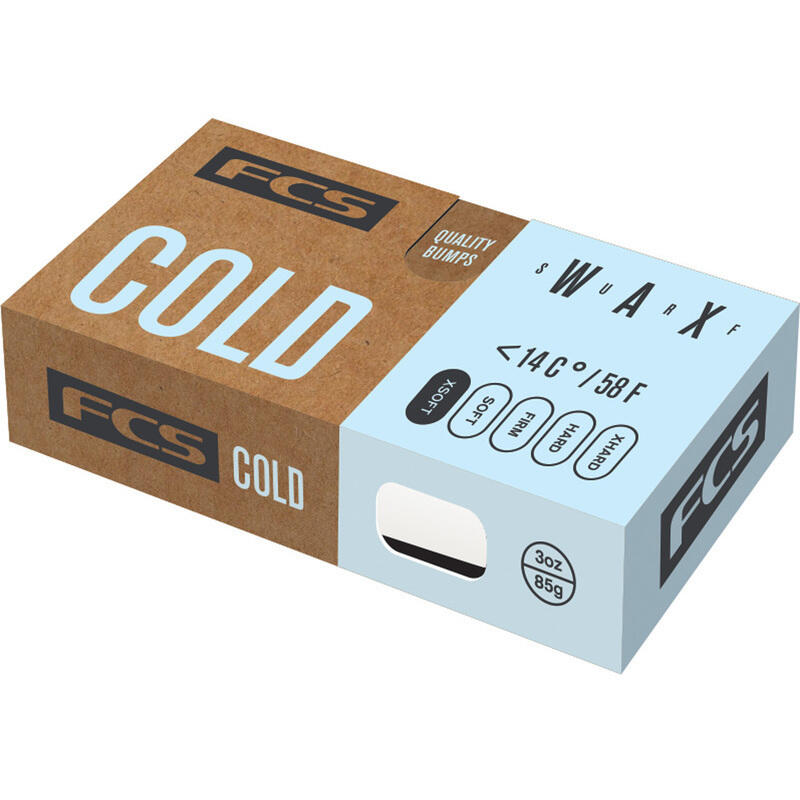 FCS SURF WAX COLD,TROPIC,BASE