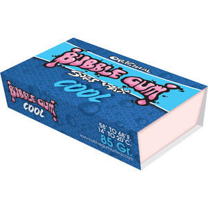 PARAFFINA BUBBLE GUM COOL DA 14G a 20G
