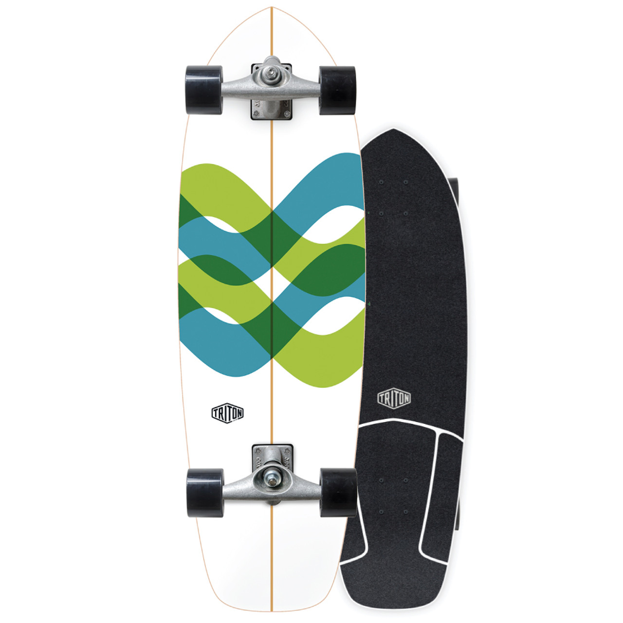 TRITON X CARVER 31" SIGNAL SURFSKATE COMPLETE