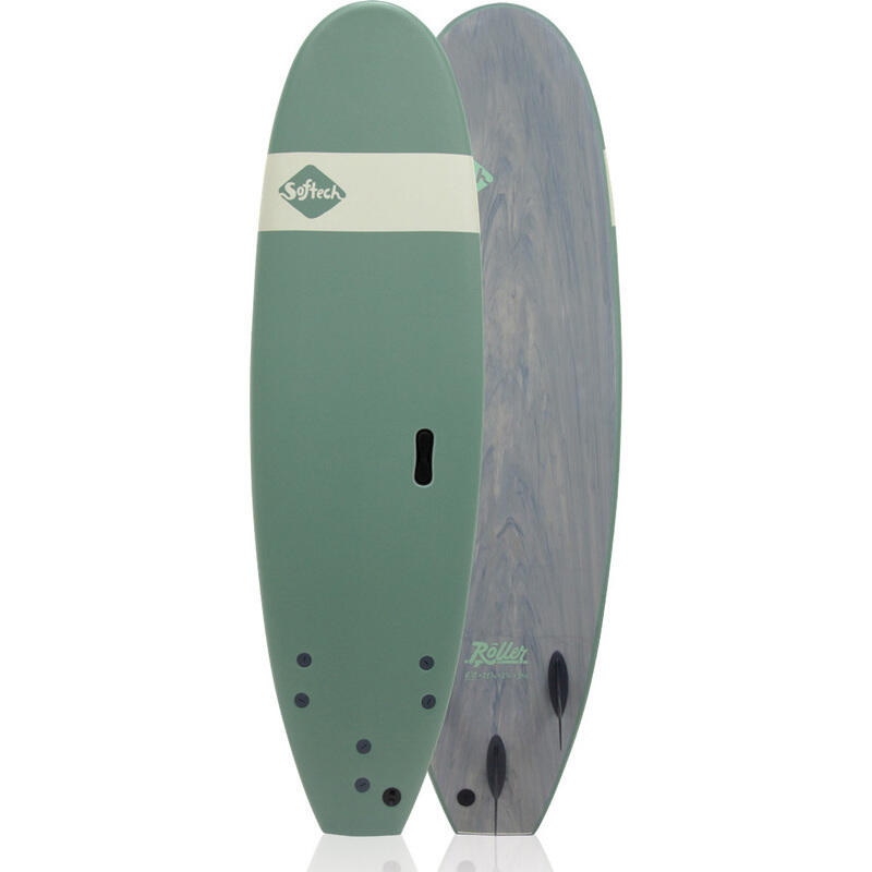 SOFTECH ROLLER 7'0" SMOKE GREEN