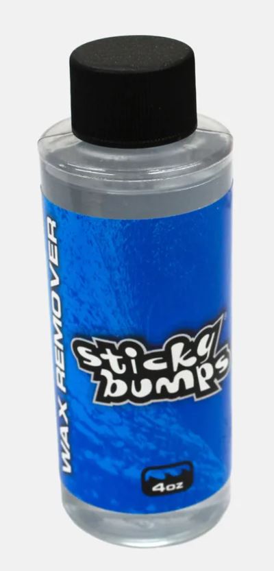 STICKY BUMPS WAX REMOVER 4OZ