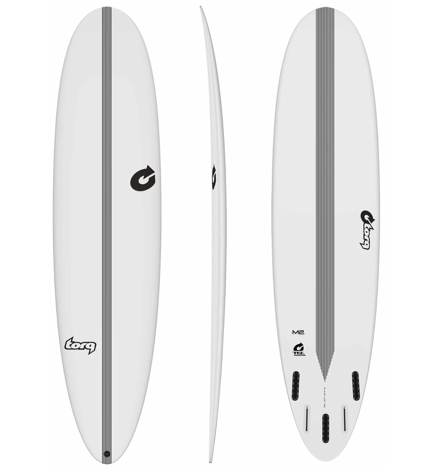 TORQ M2 TEC EPOXY FUNBOARD