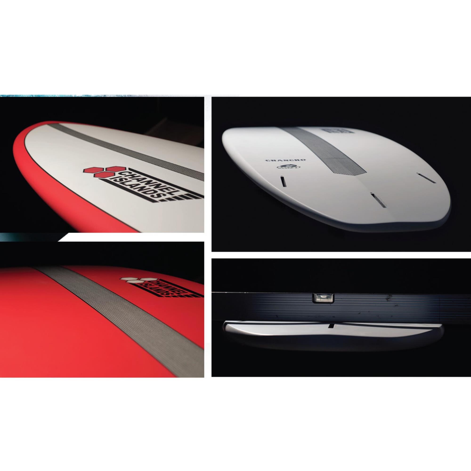 Surfboard CHANNEL ISLANDS X-lite Chancho 7.6 Red