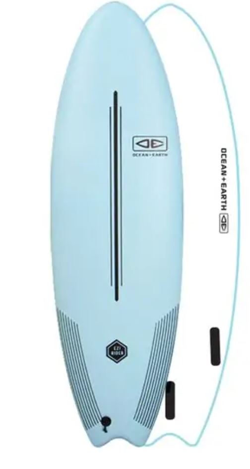 OCEAN & EARTH EZI RIDER 6'0 AND 47L
