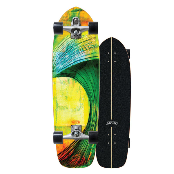 CARVER 33.75" GREENROOM SURFSKATE 2022 COMPLETE C7