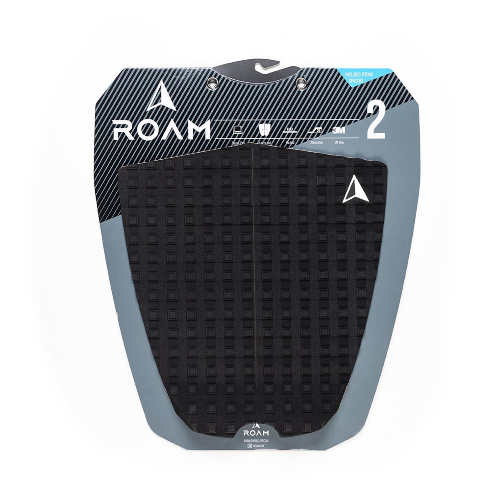 ROAM Footpad Deck Grip Traction Pad 2-tlg black
