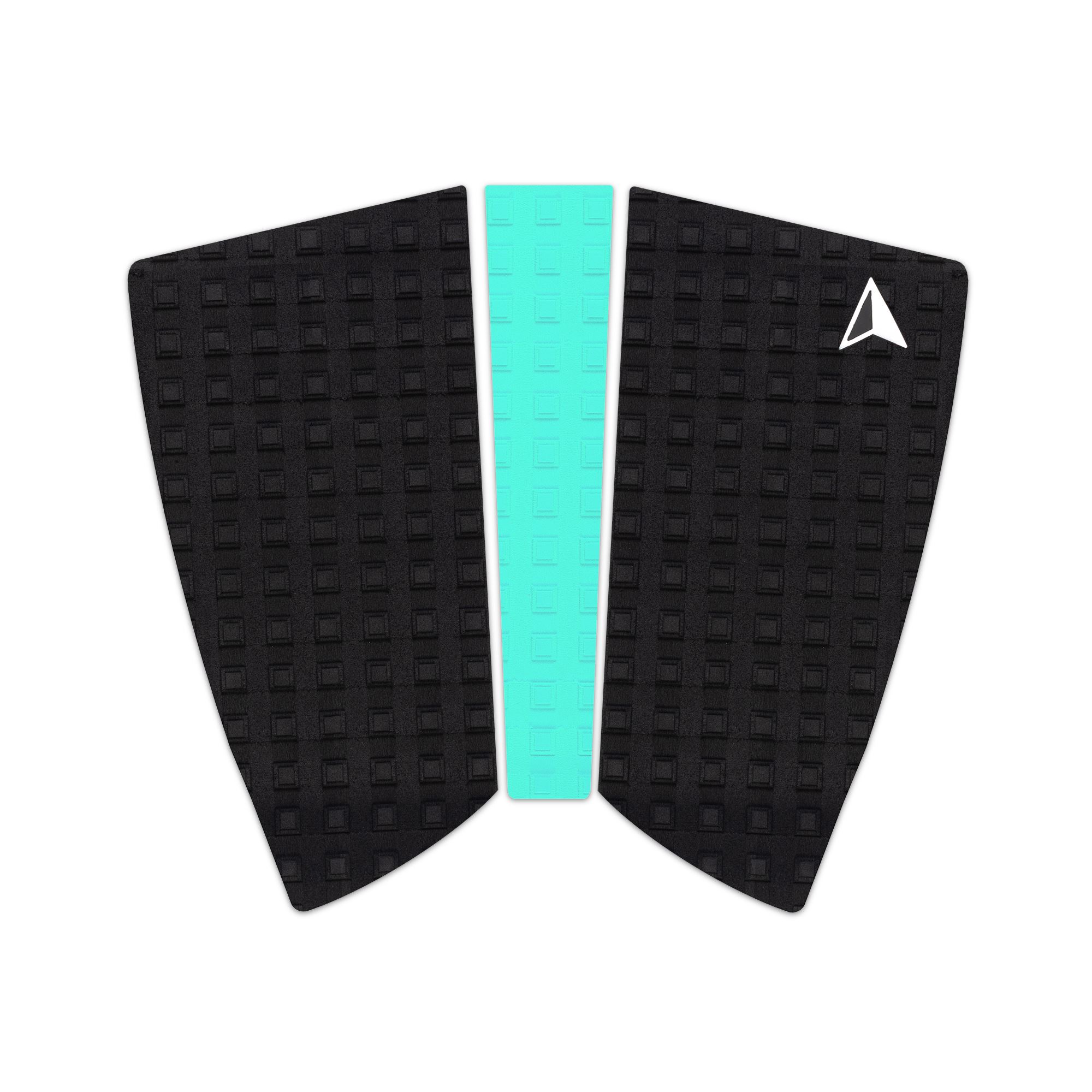 ROAM Footpad Deck Grip Traction Pad 2+1 green