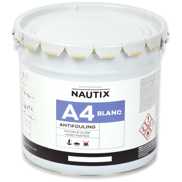 Nautix A4 750ml White F