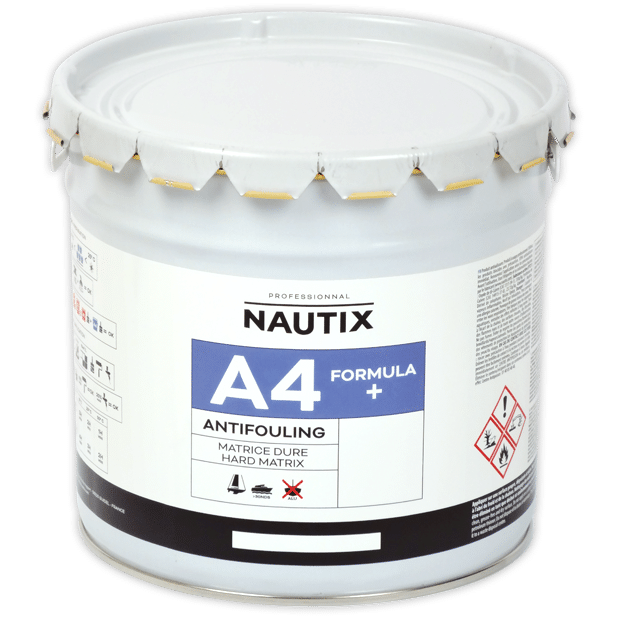 Nautix A4 2.5ltr Black F
