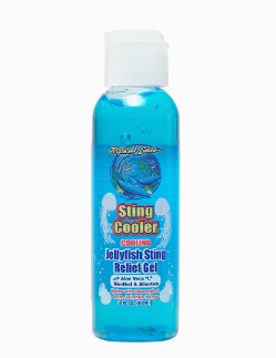 Tropical Seas String Cooler Relief Gel 2oz F