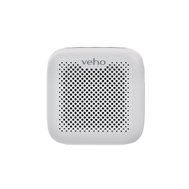 VEHO MZ4 Portable Wireless Speaker Passive Bass Enhancer BT Speaker F