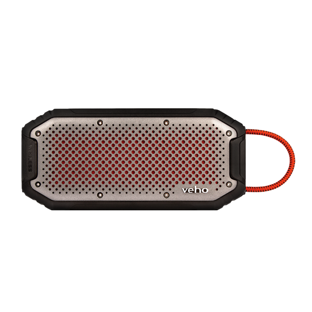VEHO MX-1 Rugged Portable Wireless Speaker Water Resistant F