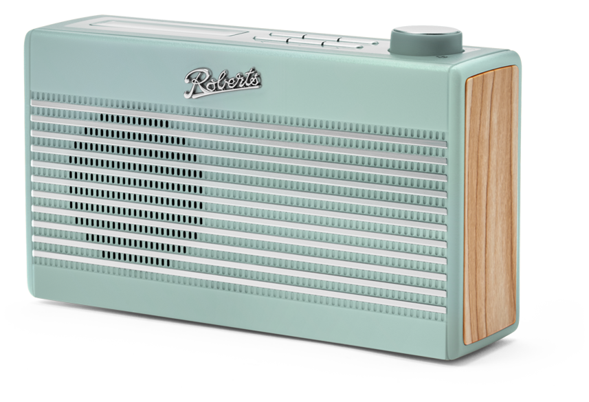 Rambler Mini BT Radio Duck Egg DAB/DAB+/FM/BT Rechargeable Portable Radio F
