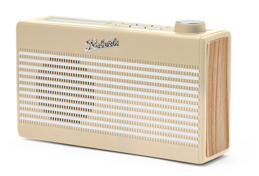 Rambler Mini BT Radio Pastel Cream DAB/DAB+/FM/BT Rechargeable Portable Radio F
