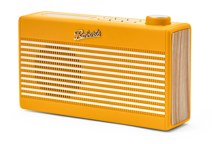 Rambler Mini BT Radio Sunburst Yellow DAB/DAB+/FM/BT Rechargeable Portable Radio F
