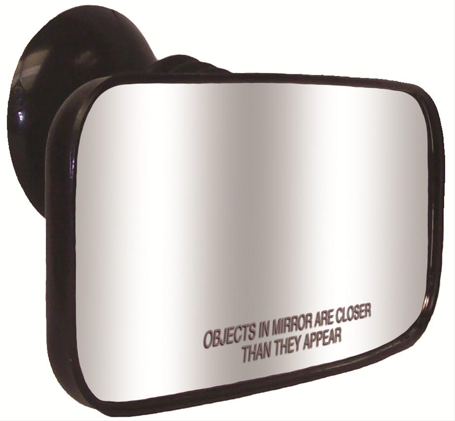 CIPA Marine mirror Suction CUP Rearview F