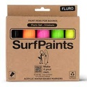 Surf Paints Fluro Set F