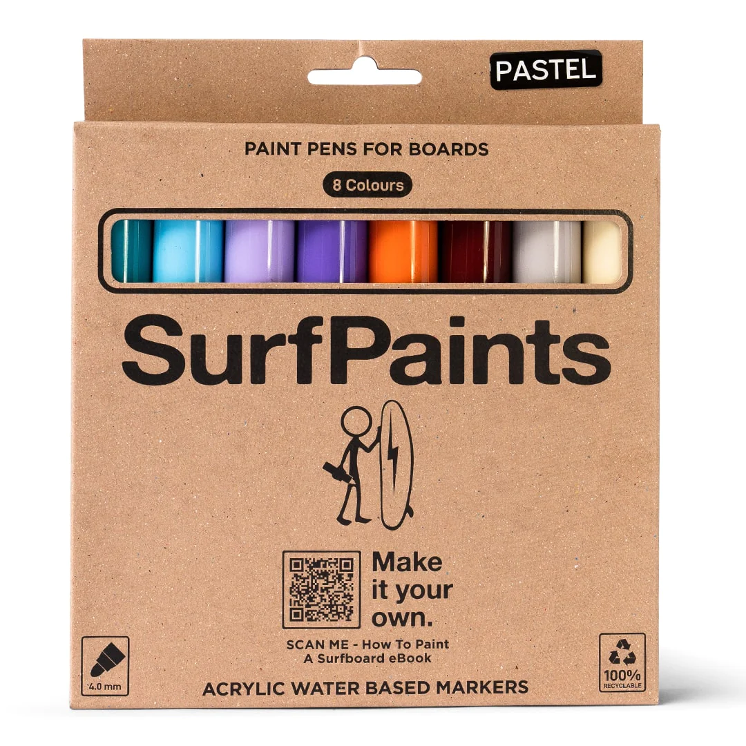 Surf Paints Pastel set F