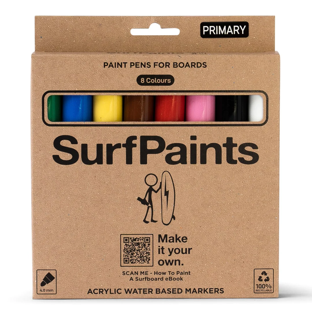 Surf Paints Primary Set F