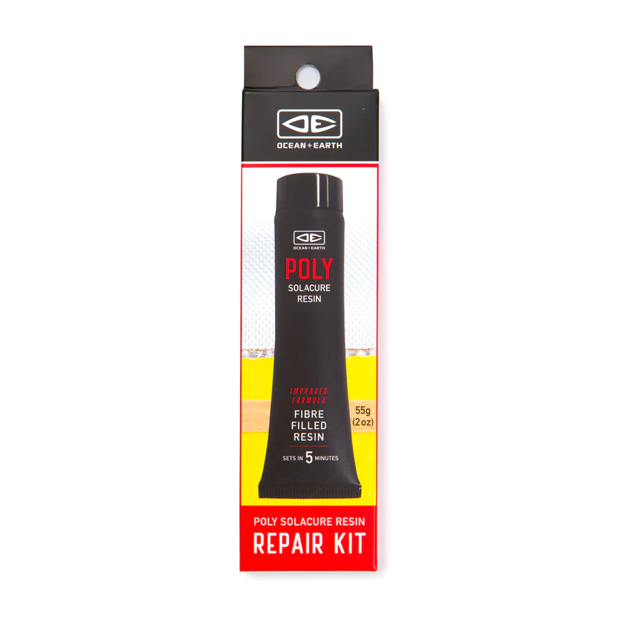 Ocean + Earth Poly Solacure Resin Surfboard Repair Kit F
