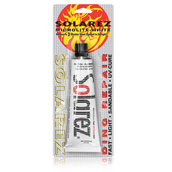 SOLAREZ Microlite Polyester White Ding Repair F