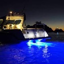 AquaIDEA Japan Transom Underwater LED Light Black Case / RGB LED F