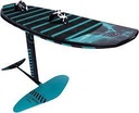 Hyperlite Shuttle W/Booster 1300 Wake Foil Package Black/Aqua F