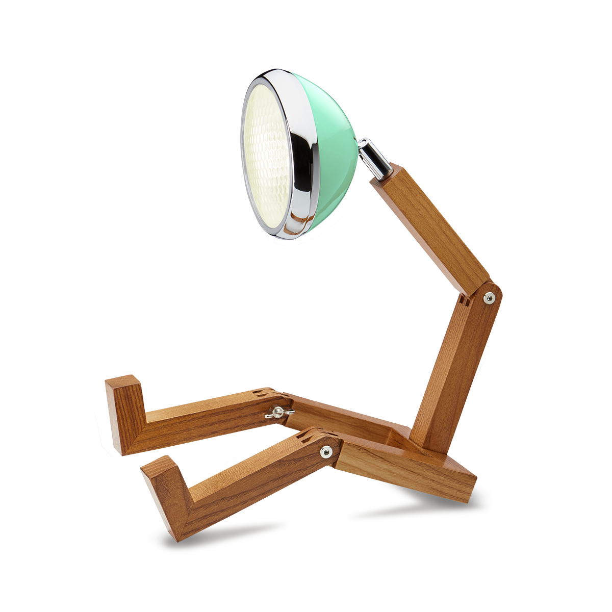 Mr Wattson, Original Lamp, Tiffany Green F