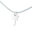 Silver+Surf Jewellery Necklace S Palm Tree F